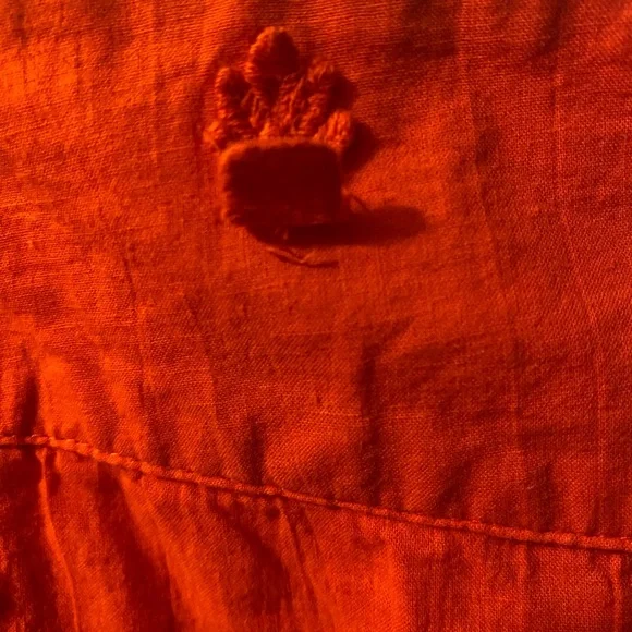 FARM Rio women’s size small Orange pineapple Mini Skirt - Picture 7 of 15